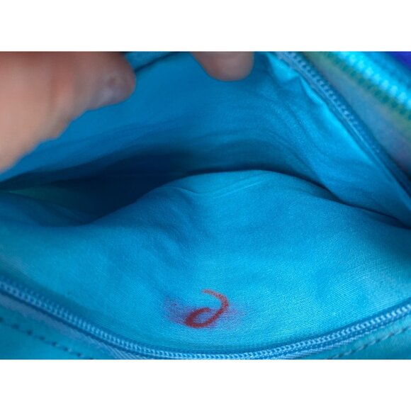 Laurel Burch Multicolor Cat Design Crossbody Bag - Picture 8 of 13